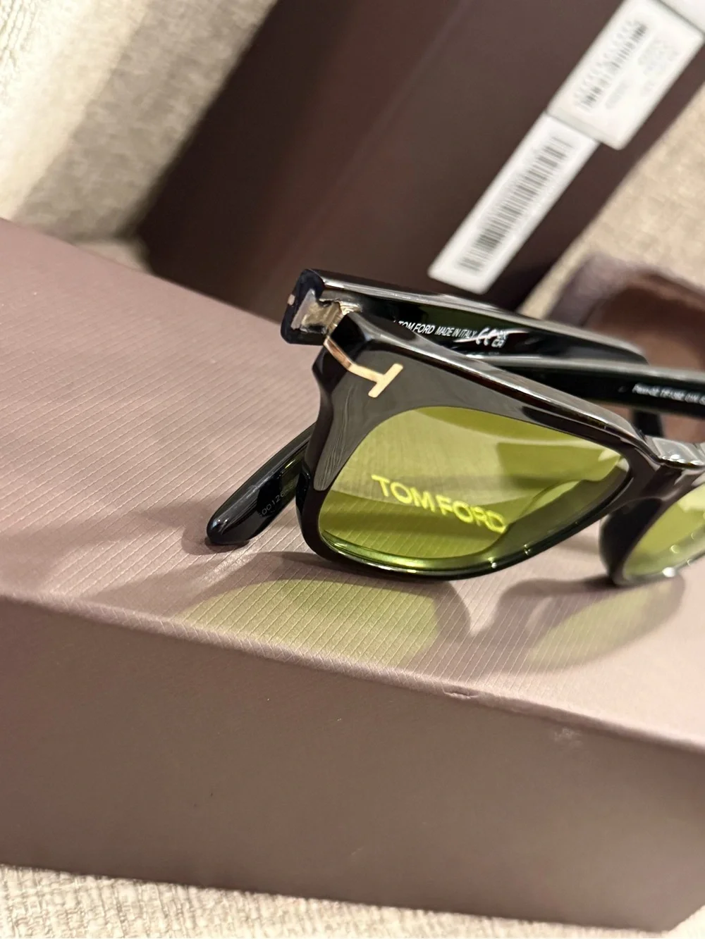 Tom Ford Black Sunglasses